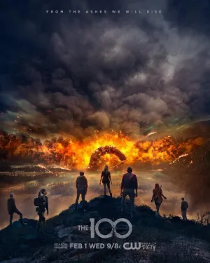 Постер сериала Сотня, 4 сезон