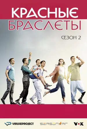 Постер сериала Красные браслеты (Германия), 2 сезон