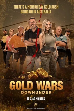 Постер сериала Золотые войны в глуши