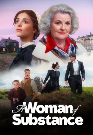 Постер сериала Состоятельная женщина