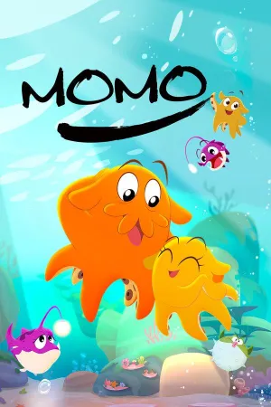 Постер сериала Момо