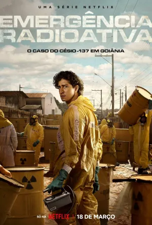 Постер сериала Гояния: Радиационная авария