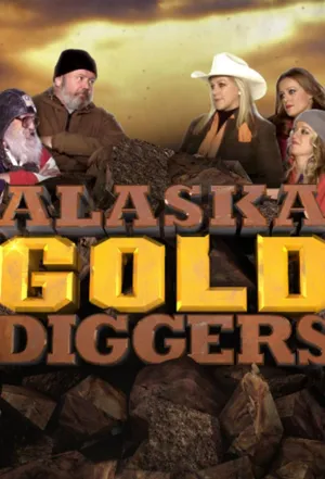 Постер сериала Золотоискательницы Аляски