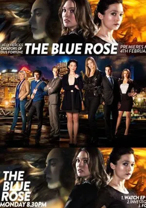 Постер сериала Голубая роза