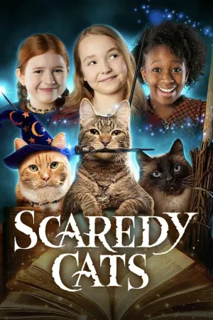 Постер сериала Пугливые кошки