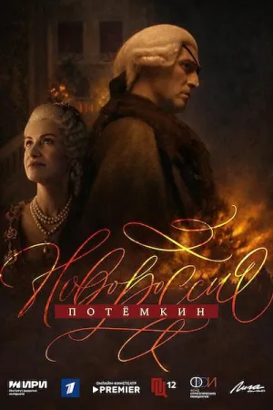 Постер сериала Новороссия. Потемкин