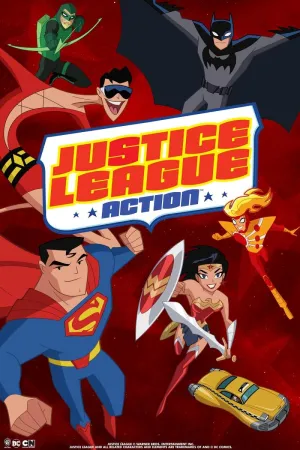 Постер сериала Лига справедливости
