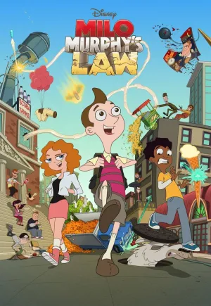 Постер сериала Закон Майло Мерфи
