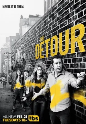 Постер сериала В объезд, 2 сезон