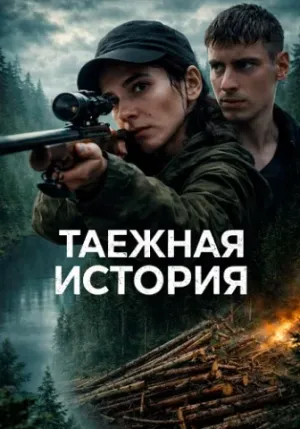 Постер сериала Таежная история