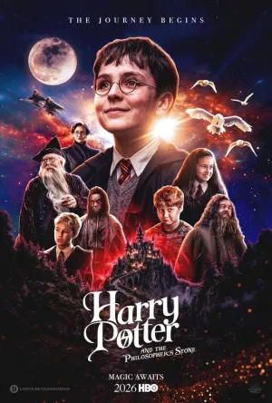 Постер сериала Гарри Поттер и философский камень