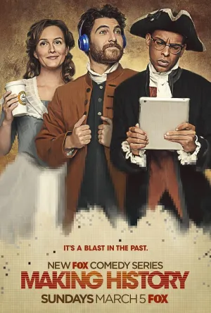 Постер сериала Творя историю