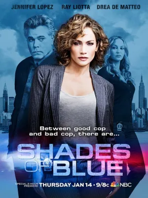 Постер сериала Оттенки синего, 2 сезон