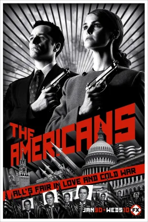 Постер сериала Американцы, 5 сезон