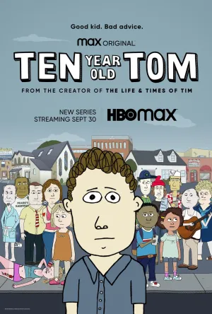 Постер сериала Десятилетний Том, 2 сезон