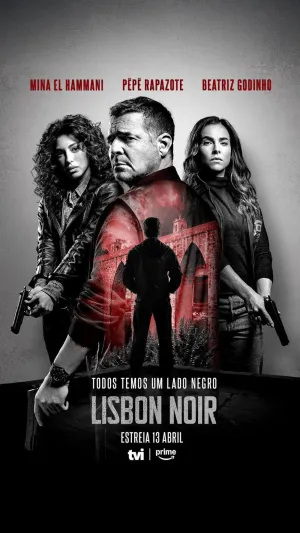 Постер сериала Лиссабонский нуар