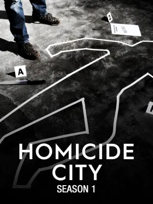 Постер сериала Смерть в большом городе, 2 сезон