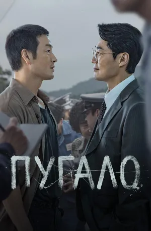 Постер сериала Пугало