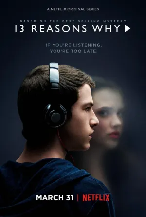 Постер сериала 13 причин, почему