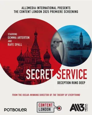 Постер сериала Секретная служба