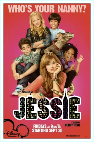Постер сериала Джесси