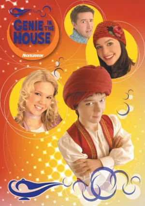 Постер сериала Джинн в доме, 3 сезон