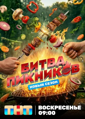 Постер сериала Битва пикников