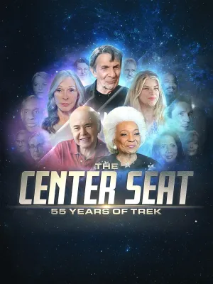 Постер сериала Центральное кресло: 55 лет Стар Треку