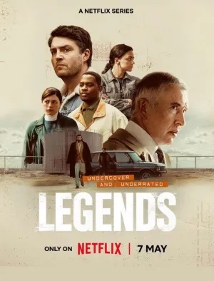 Постер сериала Легенды (2026)