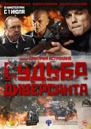 Постер сериала Судьба диверсанта