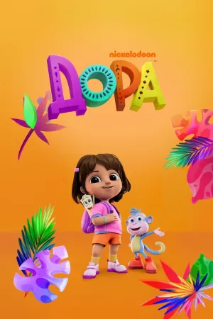 Постер сериала Дора