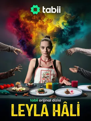 Постер сериала Лейла Хали