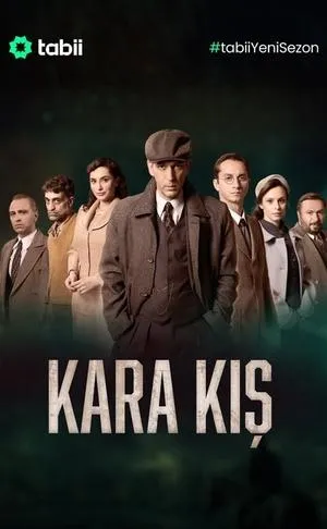 Постер сериала Черная зима