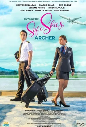 Постер сериала Чистого неба, мой ас