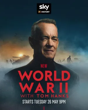Постер сериала Вторая мировая война с Томом Хэнксом