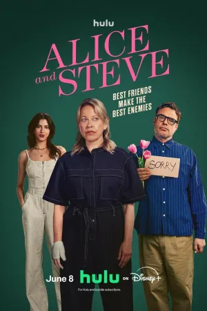 Постер сериала Элис и Стив