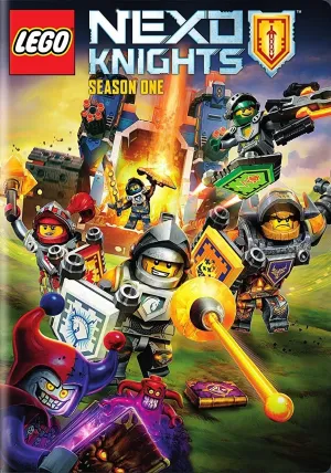 Постер сериала LEGO Рыцари Нексо