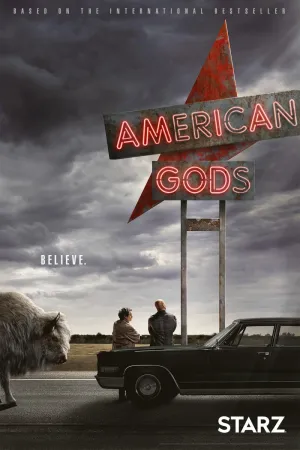Постер сериала Американские боги