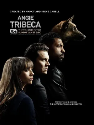 Постер сериала Энджи Трайбека, 3 сезон