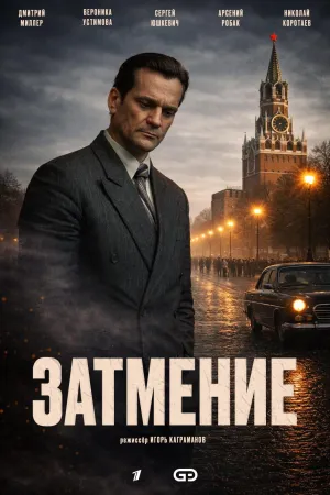 Постер сериала Затмение (2026)