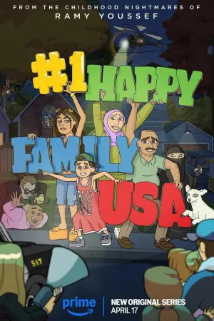 Постер сериала Самая счастливая семья США