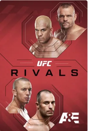 Постер сериала Соперники из UFC