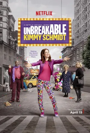 Постер сериала Несгибаемая Кимми Шмидт, 3 сезон