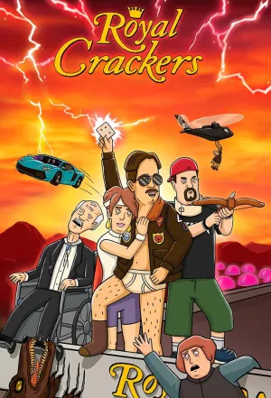 Постер сериала Королевские крекеры