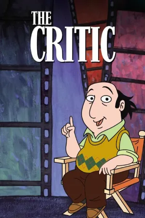 Постер сериала Кинокритик