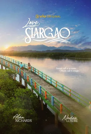 Постер сериала С любовью, Сиаргао