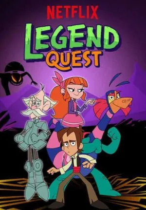Постер сериала В поисках легенд