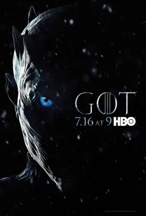 Постер сериала Игра престолов, 7 сезон