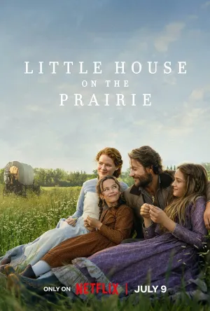 Постер сериала Маленький домик в прериях (2026)