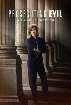 Постер сериала Преследуя зло с Келли Сиглер